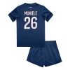Dječji Nogometni Dres Paris Saint-Germain Nordi Mukiele 26 Domaći 2024-25